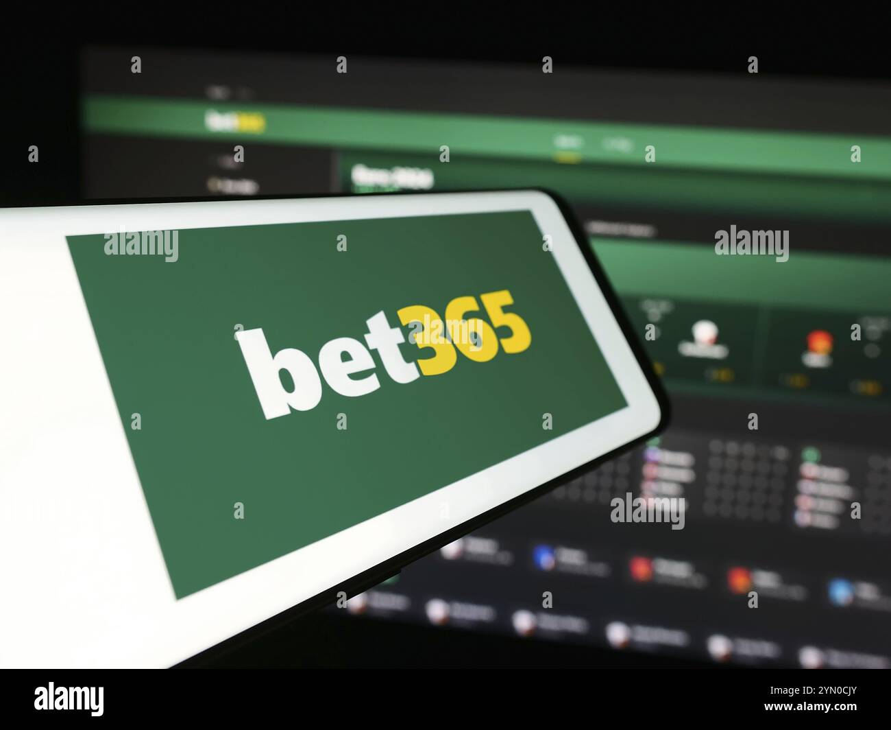 Bet365 Logo