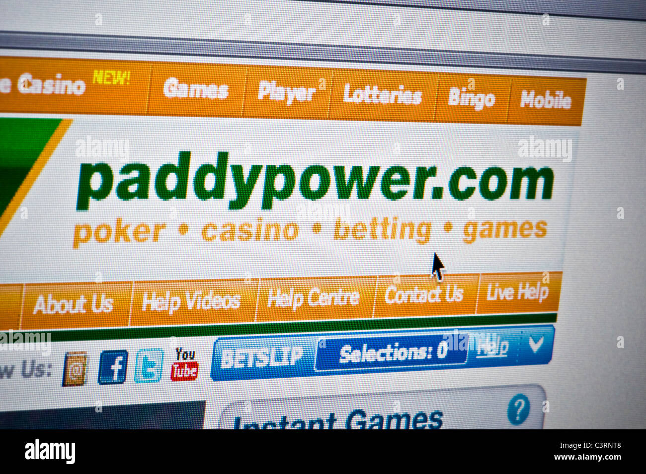Paddy Power Logo